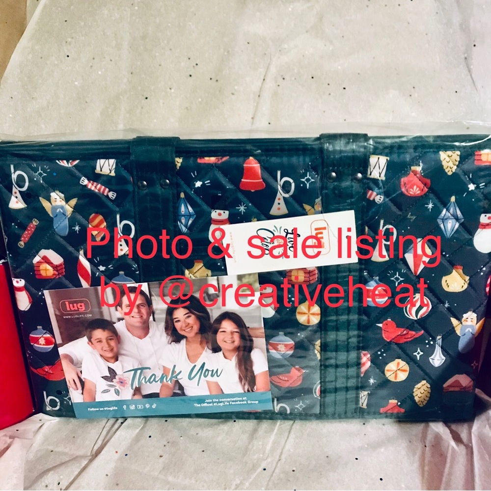 Lug Holiday Box Limited Edition Gallop Tote